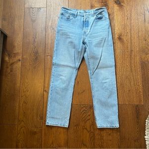 Levi’s 501 Light Wash Jeans